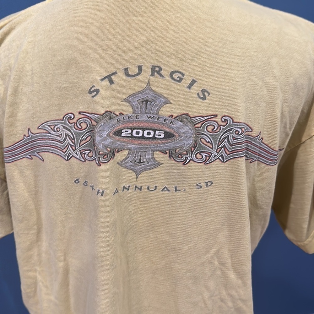 Vintage distressed Sturgis Harley shirt size medium women’s - Picture 6 of 10